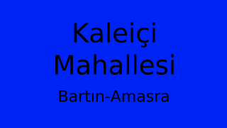 Kaleiçi Mahallesi Thumbnail