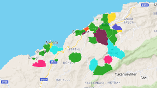 Bartın Amasra'nın Mahalleleri, Nüfus Bilgileri, Haritalar ve İstatistikler Thumbnail