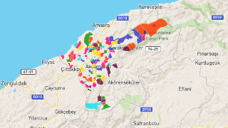 Bartın Bartın Merkez'in Mahalleleri, Nüfus Bilgileri, Haritalar ve İstatistikler Thumbnail