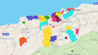 Bartın Kurucaşile'nin Mahalleleri, Nüfus Bilgileri, Haritalar ve İstatistikler Thumbnail