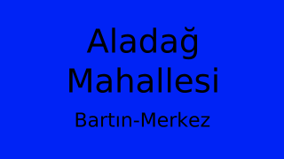 Aladağ Mahallesi Thumbnail