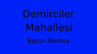Demirciler Mahallesi Thumbnail