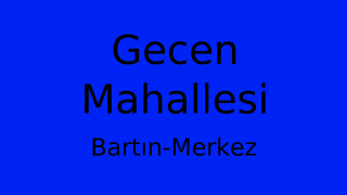 Gecen Mahallesi Thumbnail