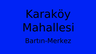 Karaköy Mahallesi Thumbnail