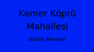 Kemer Köprü Mahallesi Thumbnail