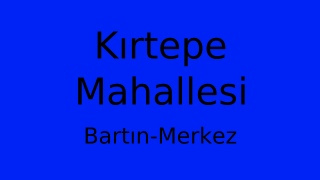 Kırtepe Mahallesi Thumbnail