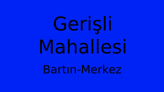 Gerişli Mahallesi Thumbnail