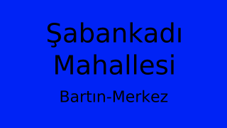 Şabankadı Mahallesi Thumbnail