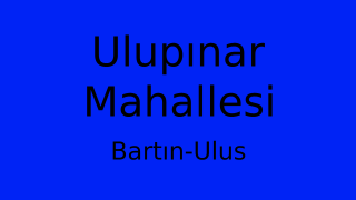 Ulupınar Mahallesi Thumbnail
