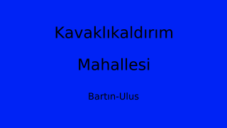 Kavaklıkaldırım Mahallesi Thumbnail