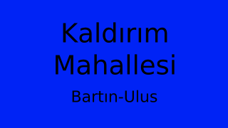 Kaldırım Mahallesi Thumbnail
