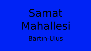 Samat Mahallesi Thumbnail