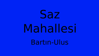 Saz Mahallesi Thumbnail