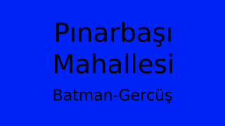 Pınarbaşı Mahallesi Thumbnail