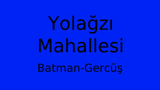 Yolağzı Mahallesi Thumbnail