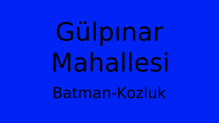 Gülpınar Mahallesi Thumbnail
