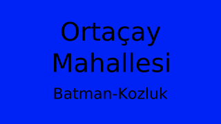 Ortaçay Mahallesi Thumbnail