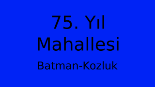 75. Yıl Mahallesi Thumbnail
