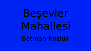 Beşevler Mahallesi Thumbnail