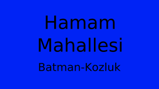 Hamam Mahallesi Thumbnail
