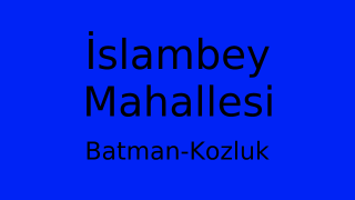 İslambey Mahallesi Thumbnail