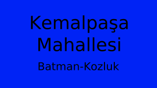 Kemalpaşa Mahallesi Thumbnail