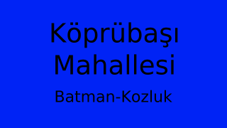 Köprübaşı Mahallesi Thumbnail