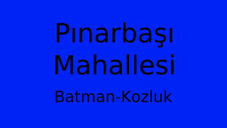 Pınarbaşı Mahallesi Thumbnail