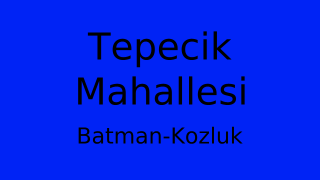 Tepecik Mahallesi Thumbnail