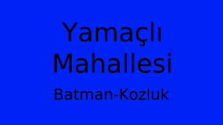 Yamaçlı Mahallesi Thumbnail