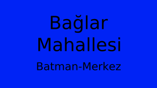 Bağlar Mahallesi Thumbnail