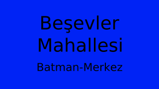 Beşevler Mahallesi Thumbnail