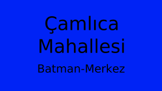 Çamlıca Mahallesi Thumbnail