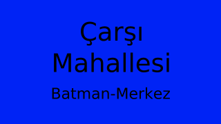 Çarşı Mahallesi Thumbnail