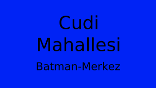 Cudi Mahallesi Thumbnail