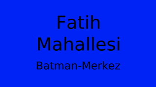 Fatih Mahallesi Thumbnail