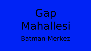 Gap Mahallesi Thumbnail