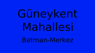Güneykent Mahallesi Thumbnail
