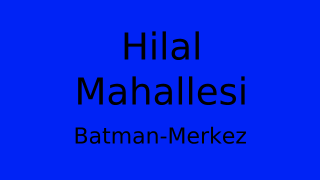 Hilal Mahallesi Thumbnail