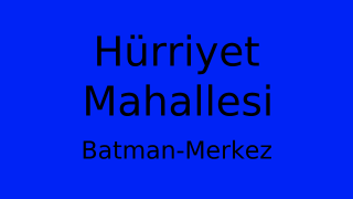 Hürriyet Mahallesi Thumbnail