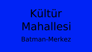 Kültür Mahallesi Thumbnail