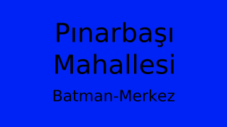 Pınarbaşı Mahallesi Thumbnail