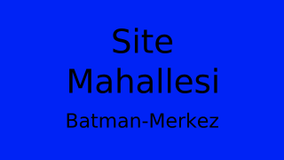 Site Mahallesi Thumbnail