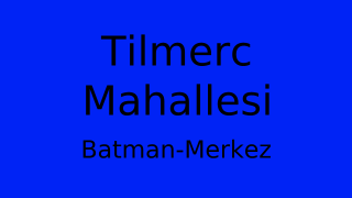 Tilmerc Mahallesi Thumbnail