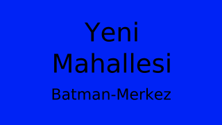 Yeni Mahallesi Thumbnail
