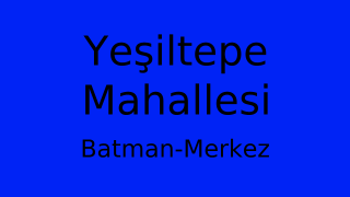 Yeşiltepe Mahallesi Thumbnail