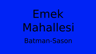 Emek Mahallesi Thumbnail