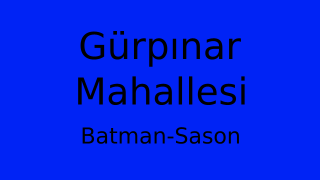 Gürpınar Mahallesi Thumbnail