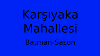Karşıyaka Mahallesi Thumbnail