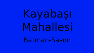 Kayabaşı Mahallesi Thumbnail